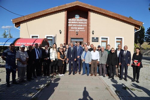 Kaymakamımız Erol RÜSTEMOĞLU, Hallaçlı, Ballıkpınar,Hacımuratlı ve Gökçehöyük Mahallelerimize Ziyaretlerde Bulundu. 